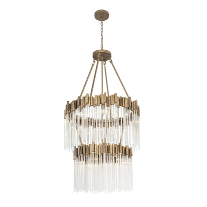 Varaluz Matrix 30 Inch 14 Light Chandelier Cp441068