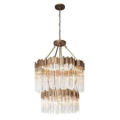 Varaluz Matrix 30 Inch 14 Light Chandelier Cp441068
