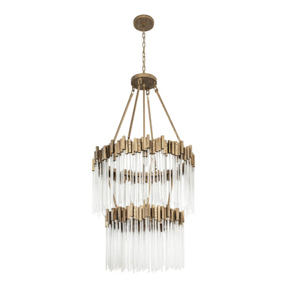 Varaluz Matrix 30 Inch 14 Light Chandelier Cp441068