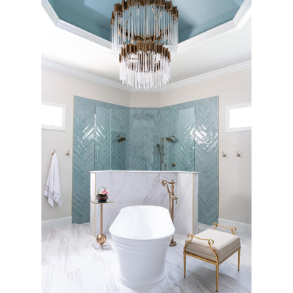 Varaluz Matrix 30 Inch 14 Light Chandelier Cp441068
