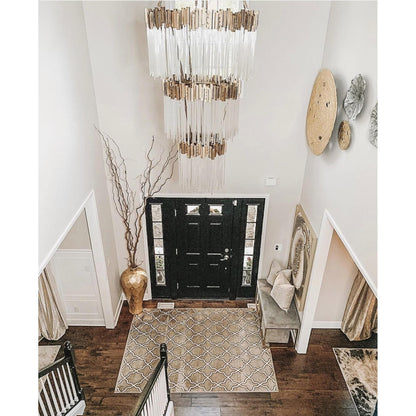 Varaluz Matrix 30 Inch 19 Light Chandelier Cp380491