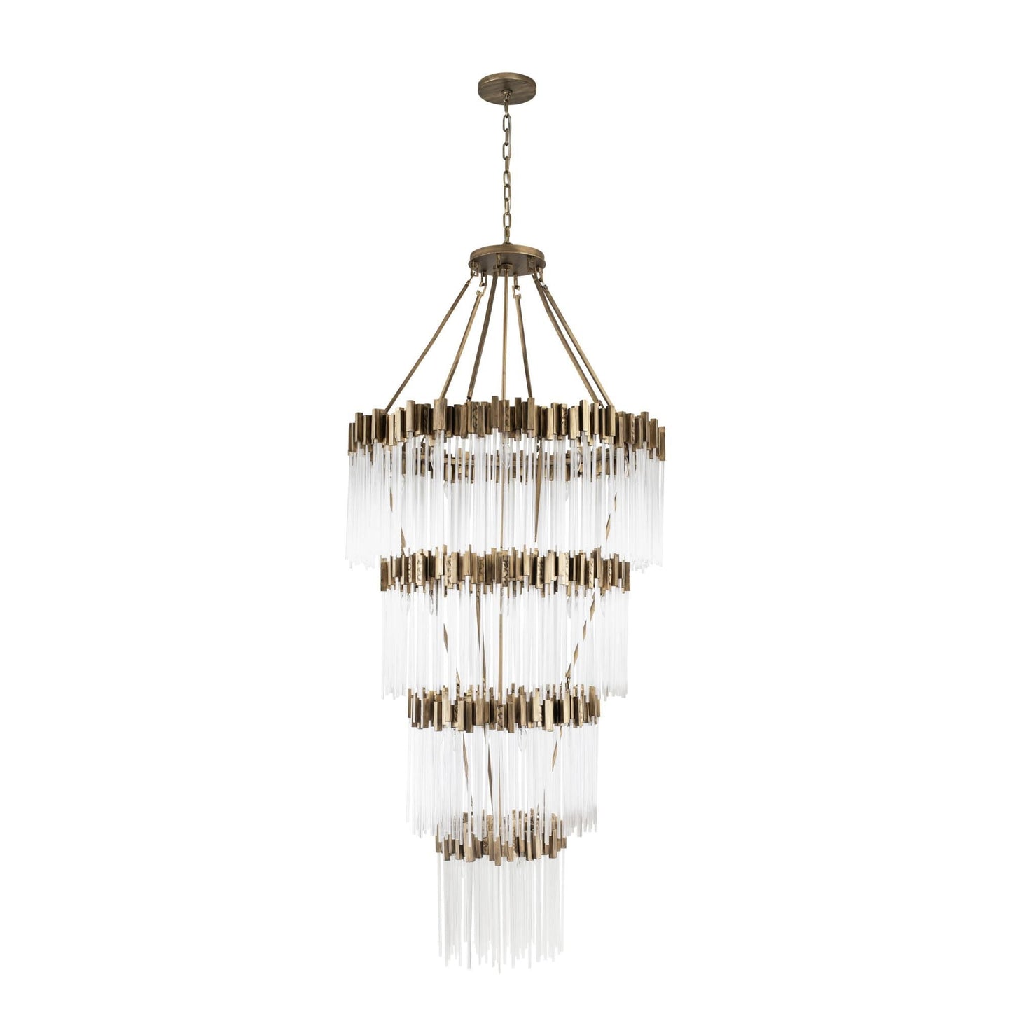 Varaluz Matrix 40 Inch 30 Light Chandelier Cp380492