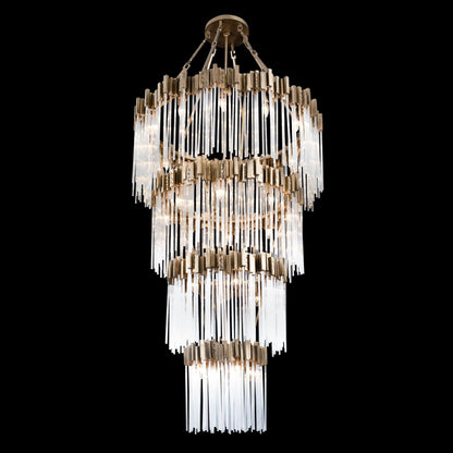 Varaluz Matrix 40 Inch 30 Light Chandelier Cp380492