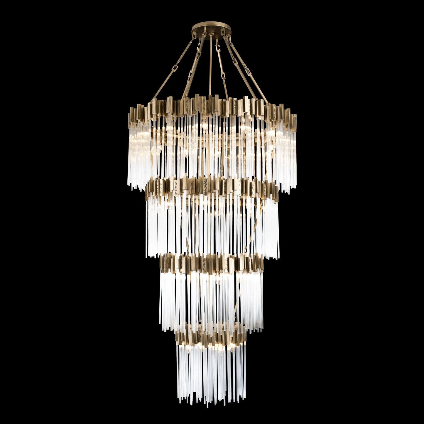 Varaluz Matrix 40 Inch 30 Light Chandelier Cp380492
