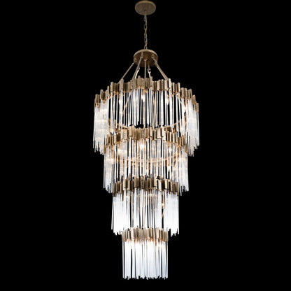 Varaluz Matrix 40 Inch 30 Light Chandelier Cp380492