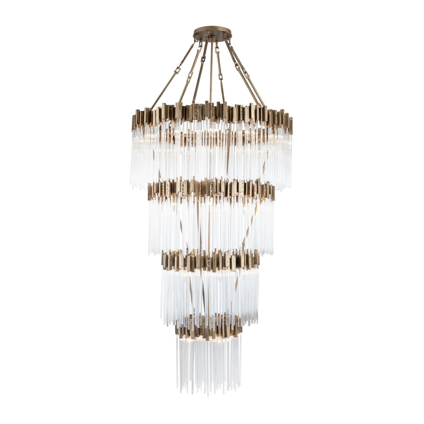 Varaluz Matrix 40 Inch 30 Light Chandelier Cp380492