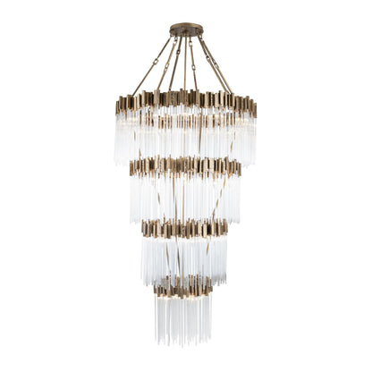 Varaluz Matrix 40 Inch 30 Light Chandelier Cp380492