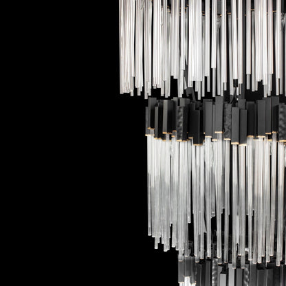 Varaluz Matrix 40 Inch 30 Light Chandelier Cp380492