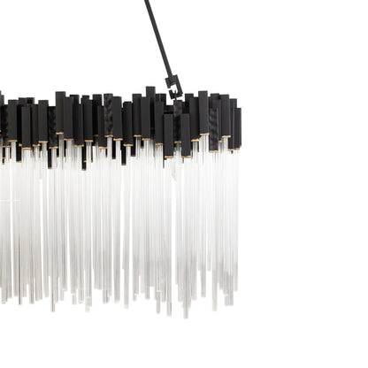 Varaluz Matrix 36 Inch 6 Light Linear Suspension Light Cp48610