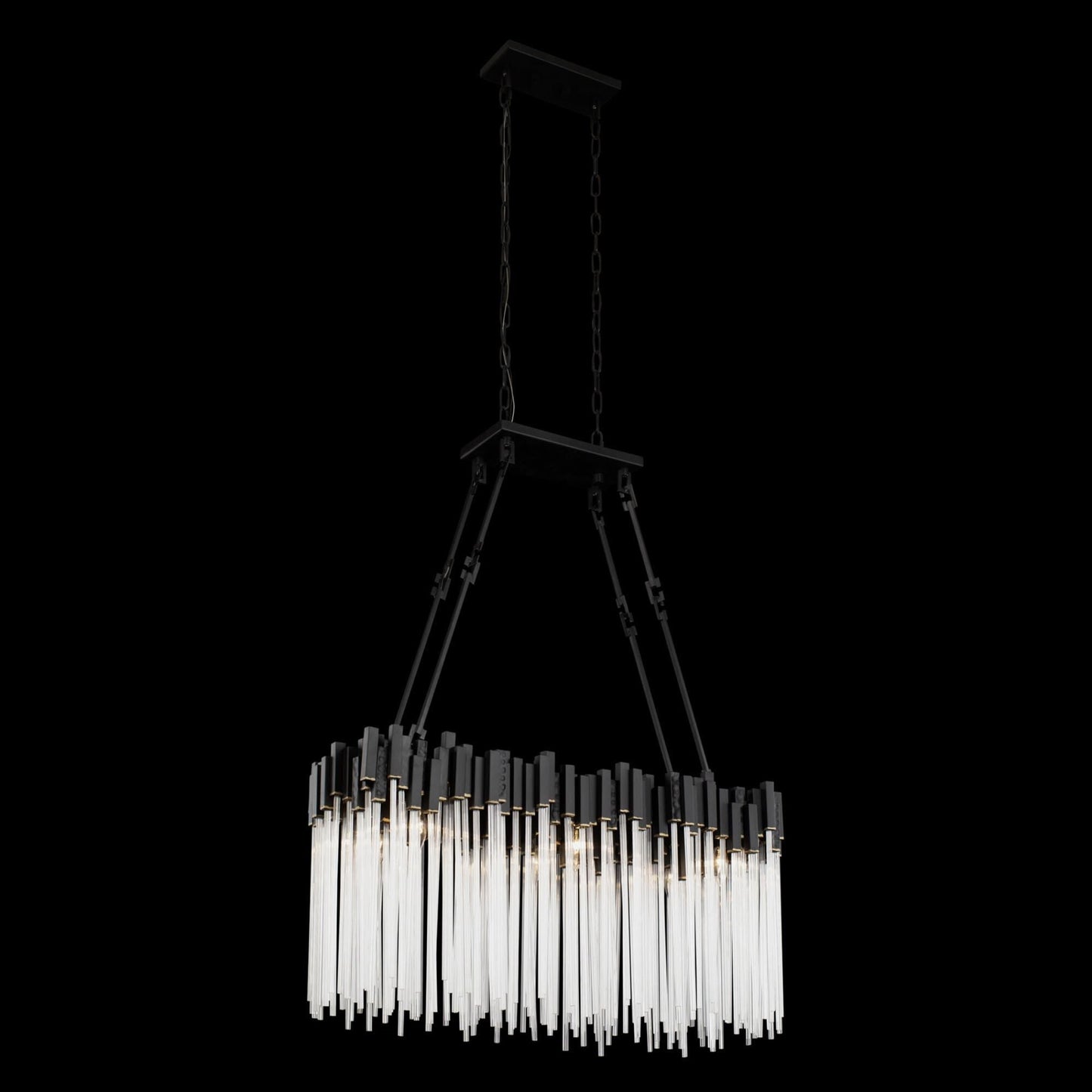 Varaluz Matrix 36 Inch 6 Light Linear Suspension Light Cp48610
