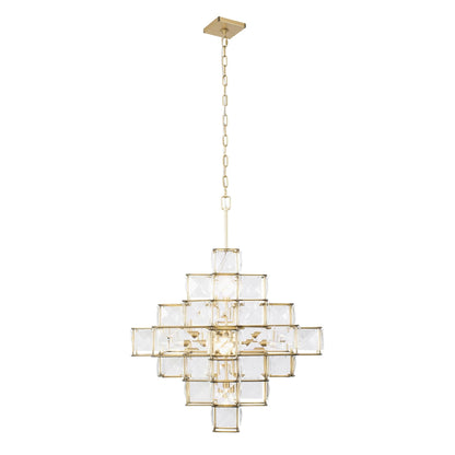Varaluz Cubic 6 Light Chandelier Cp380487