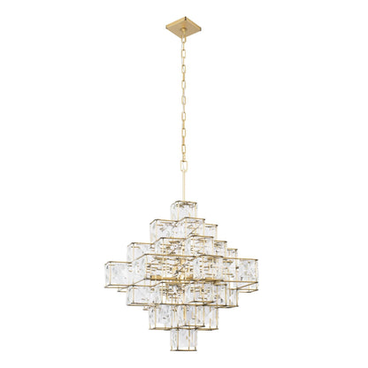 Varaluz Cubic 6 Light Chandelier Cp380487