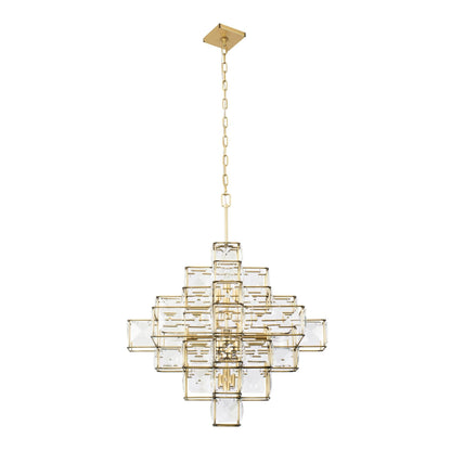 Varaluz Cubic 6 Light Chandelier Cp380487