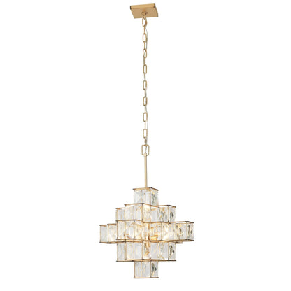Varaluz Cubic 6 Light Chandelier Cp380487