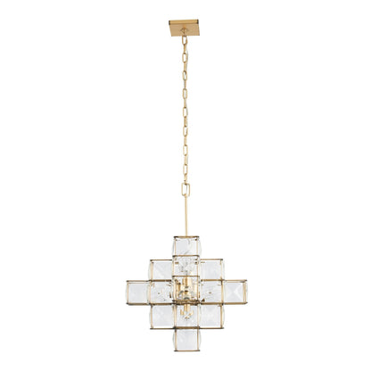 Varaluz Cubic 6 Light Chandelier Cp380487
