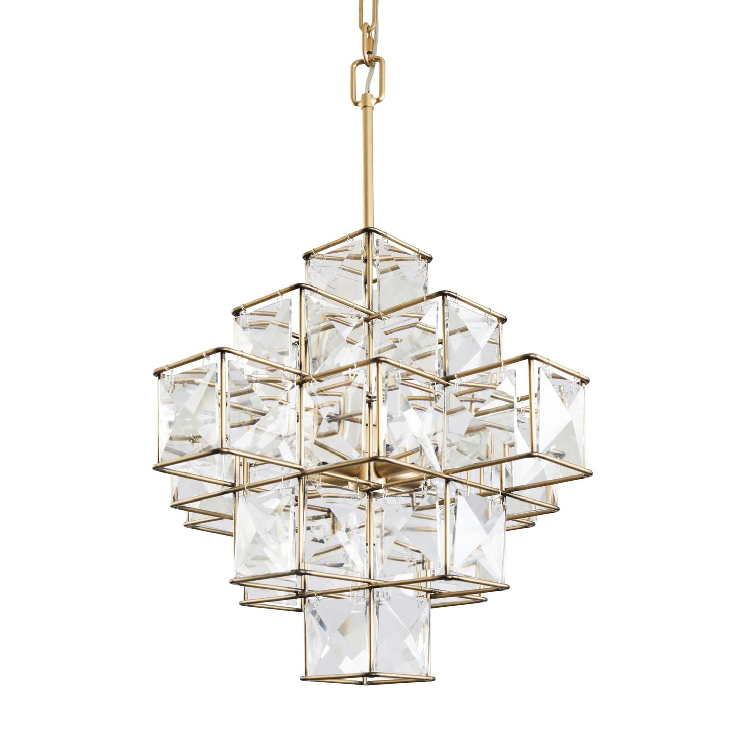 Varaluz Cubic 6 Light Chandelier Cp380487