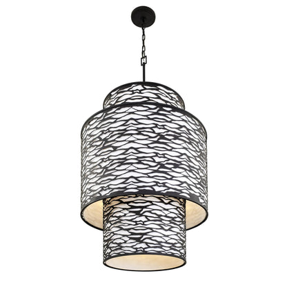 Varaluz Kato 32 Inch 16 Light Chandelier Cp749247