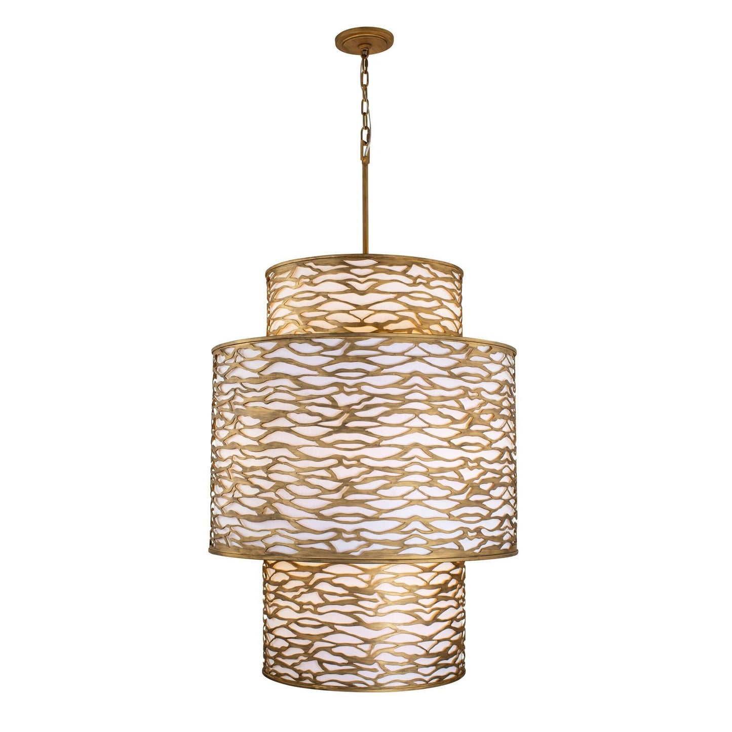 Varaluz Kato 32 Inch 16 Light Chandelier Cp749247