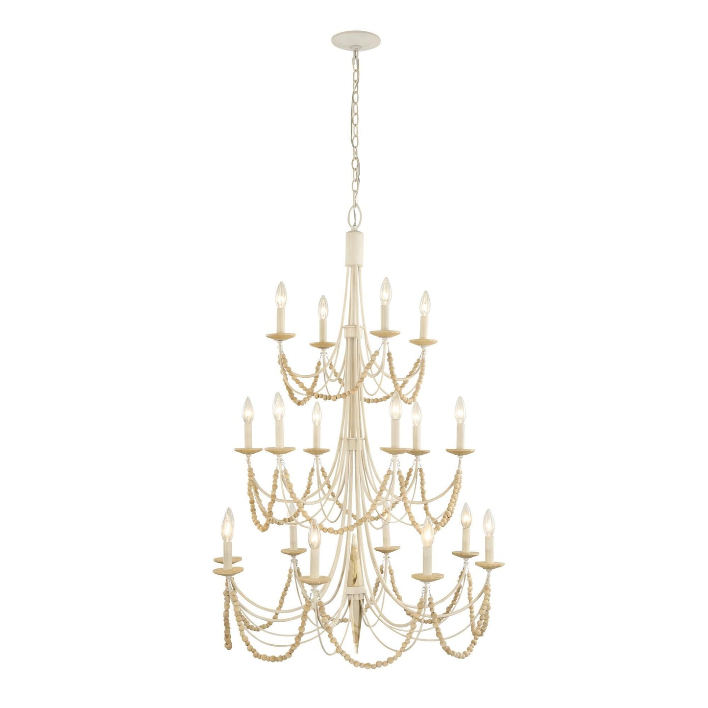 Varaluz Brentwood 32 Inch 18 Light Chandelier Cp749246
