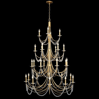 Varaluz Brentwood 40 Inch 28 Light Chandelier Cp544460