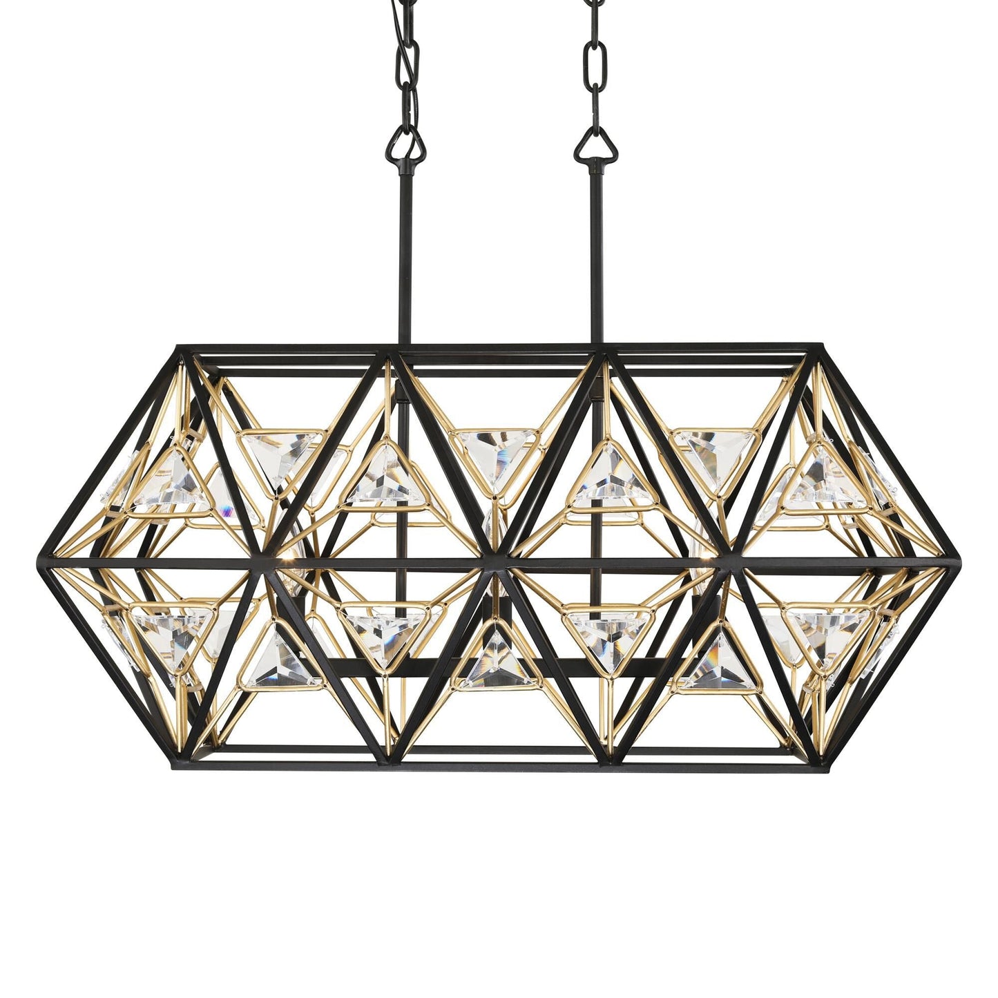 Varaluz Marcia 28 Inch 3 Light Linear Suspension Light Cp749273