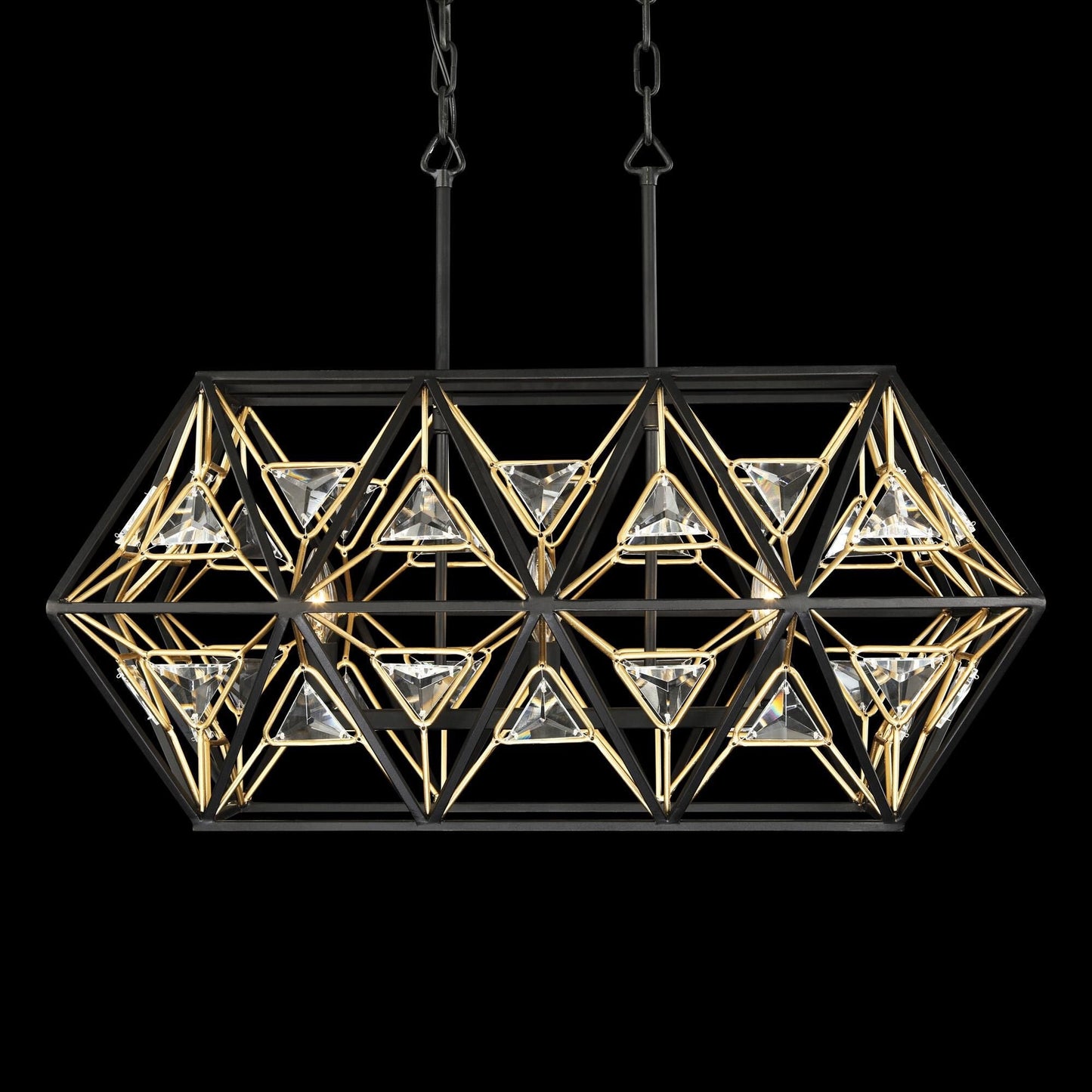 Varaluz Marcia 28 Inch 3 Light Linear Suspension Light Cp749273