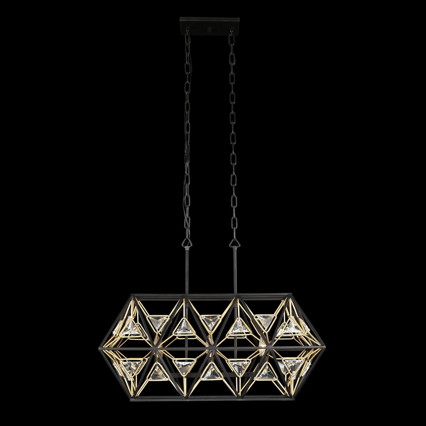 Varaluz Marcia 28 Inch 3 Light Linear Suspension Light Cp749273