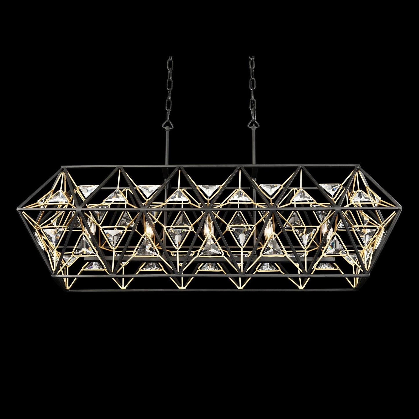 Varaluz Marcia 42 Inch 5 Light Linear Suspension Light Cp749275