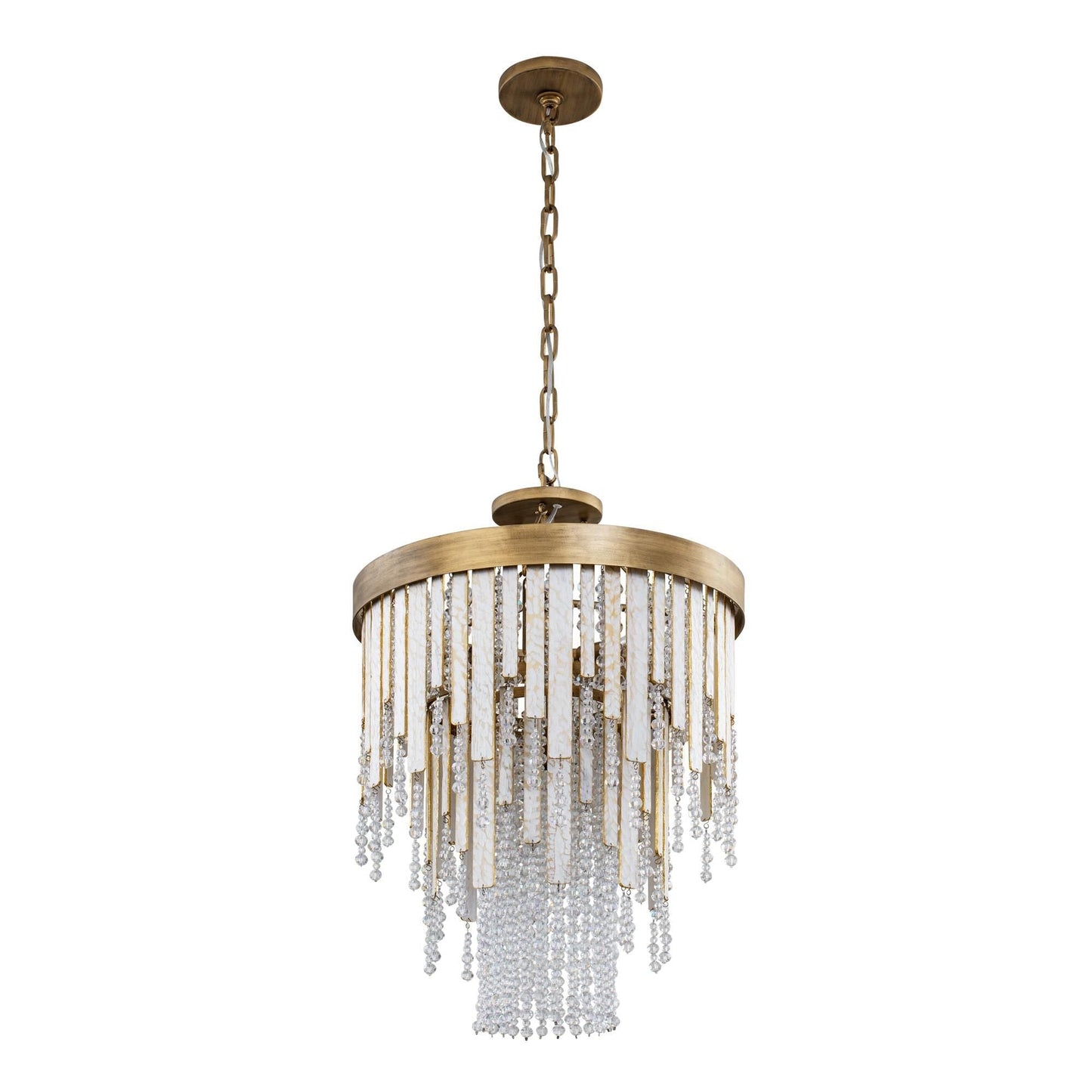 Varaluz Lafayette 18 Inch 4 Light Mini Chandelier Cp749280