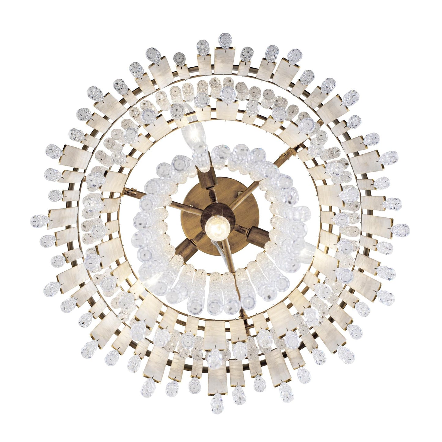 Varaluz Lafayette 18 Inch 4 Light Mini Chandelier Cp749280