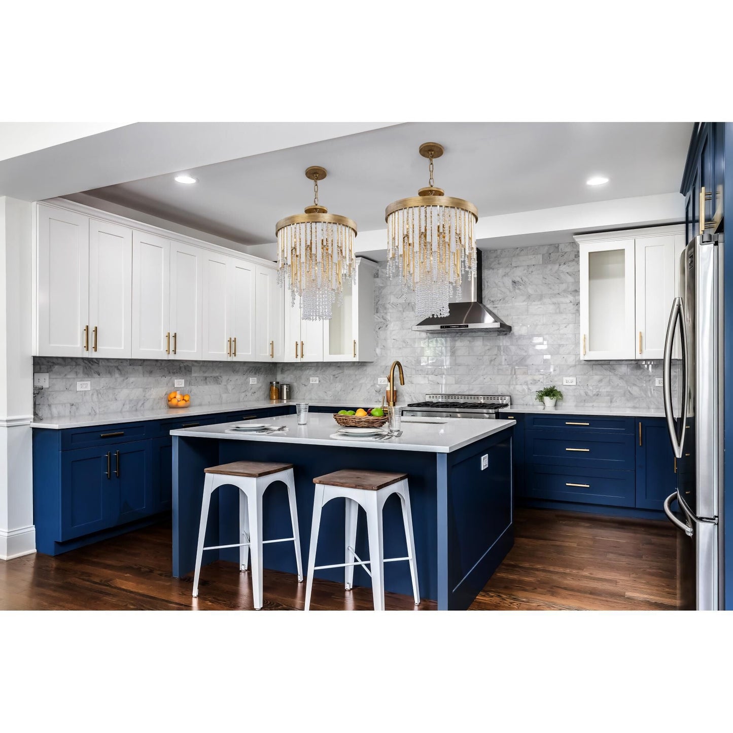 Varaluz Lafayette 18 Inch 4 Light Mini Chandelier Cp749280