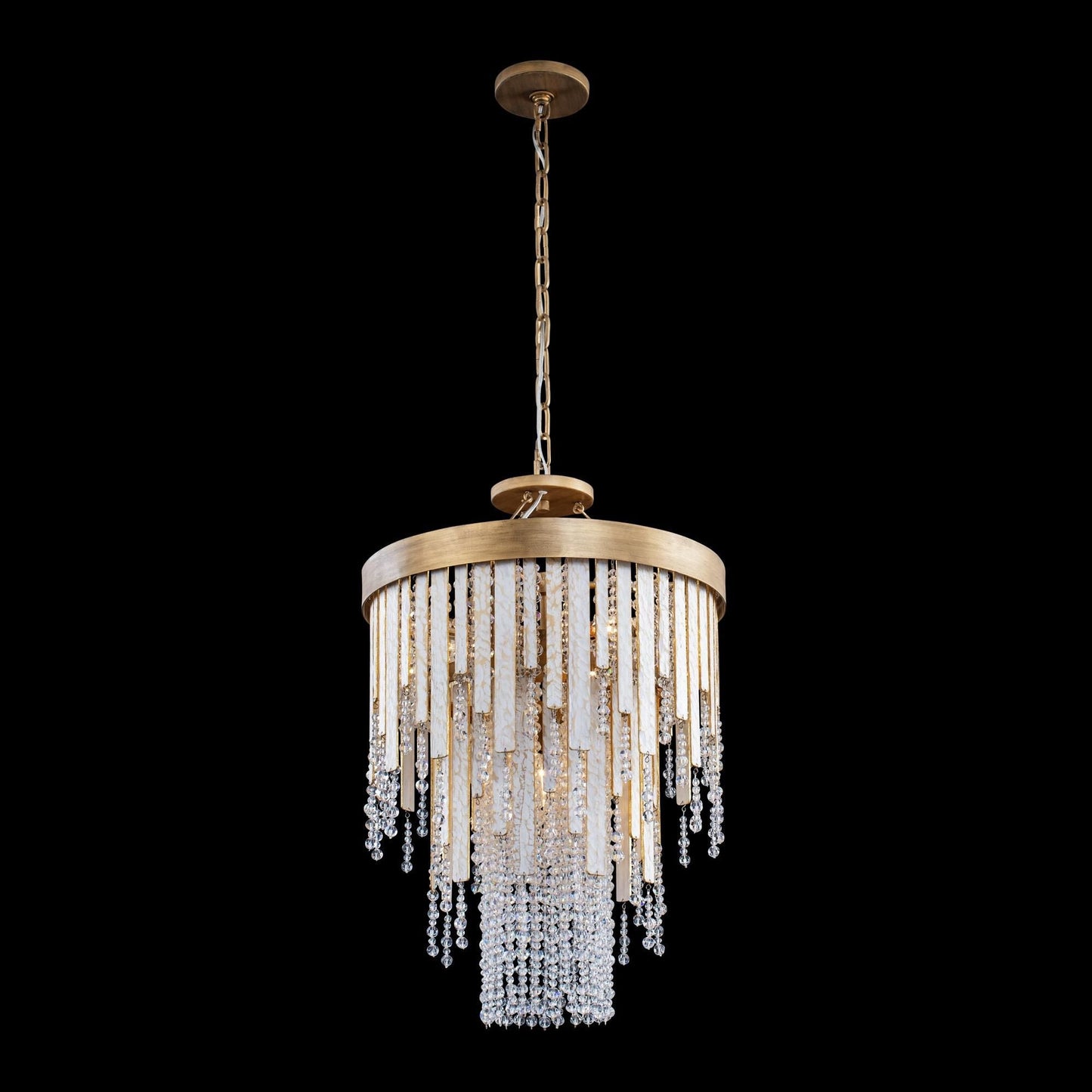Varaluz Lafayette 18 Inch 4 Light Mini Chandelier Cp749280