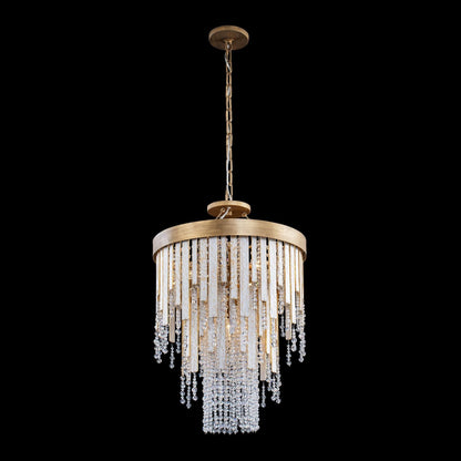 Varaluz Lafayette 18 Inch 4 Light Mini Chandelier Cp749280
