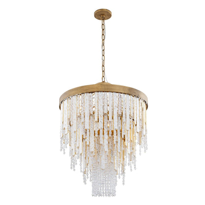 Varaluz Lafayette 24 Inch 7 Light Chandelier Cp749242