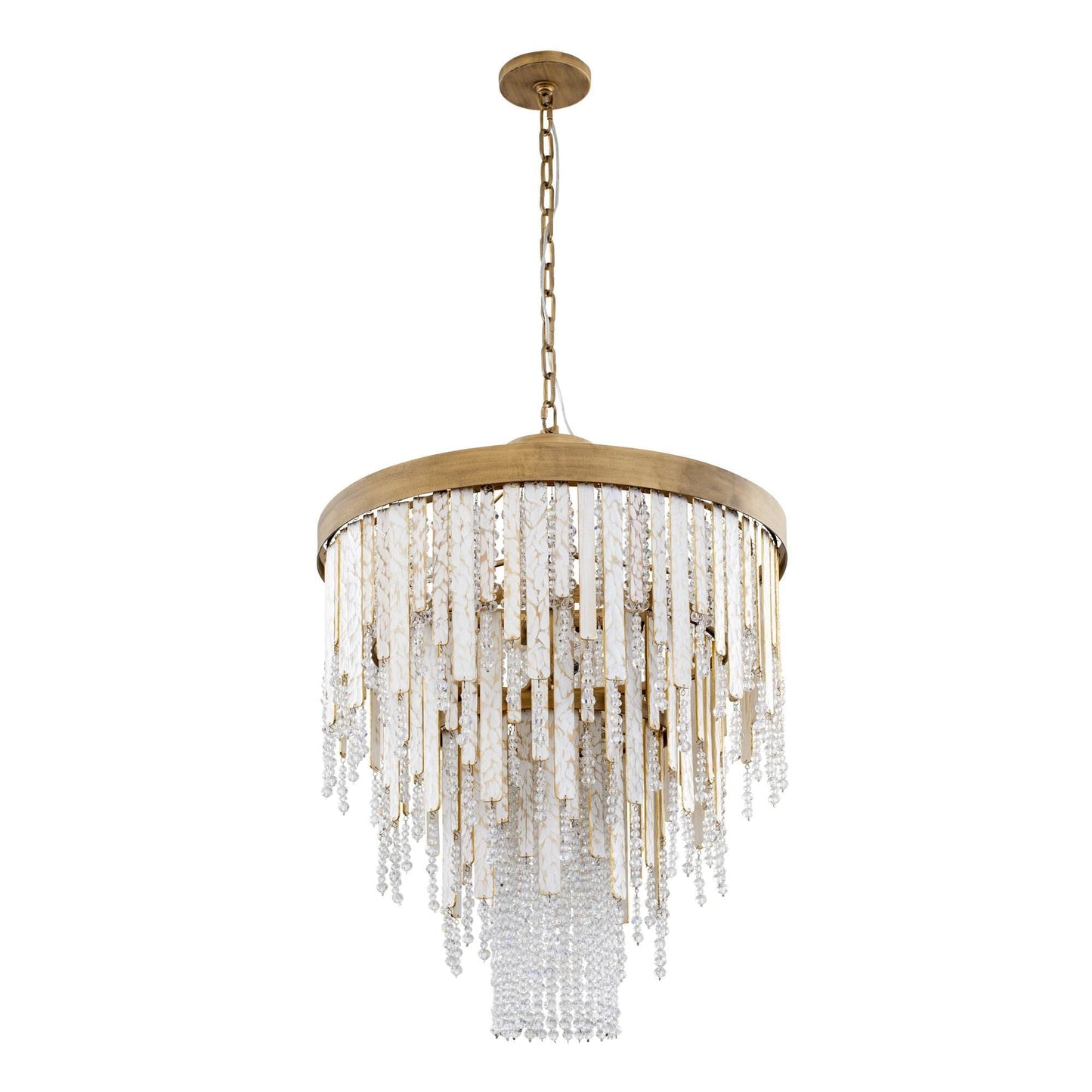 Varaluz Lafayette 24 Inch 7 Light Chandelier Cp749242