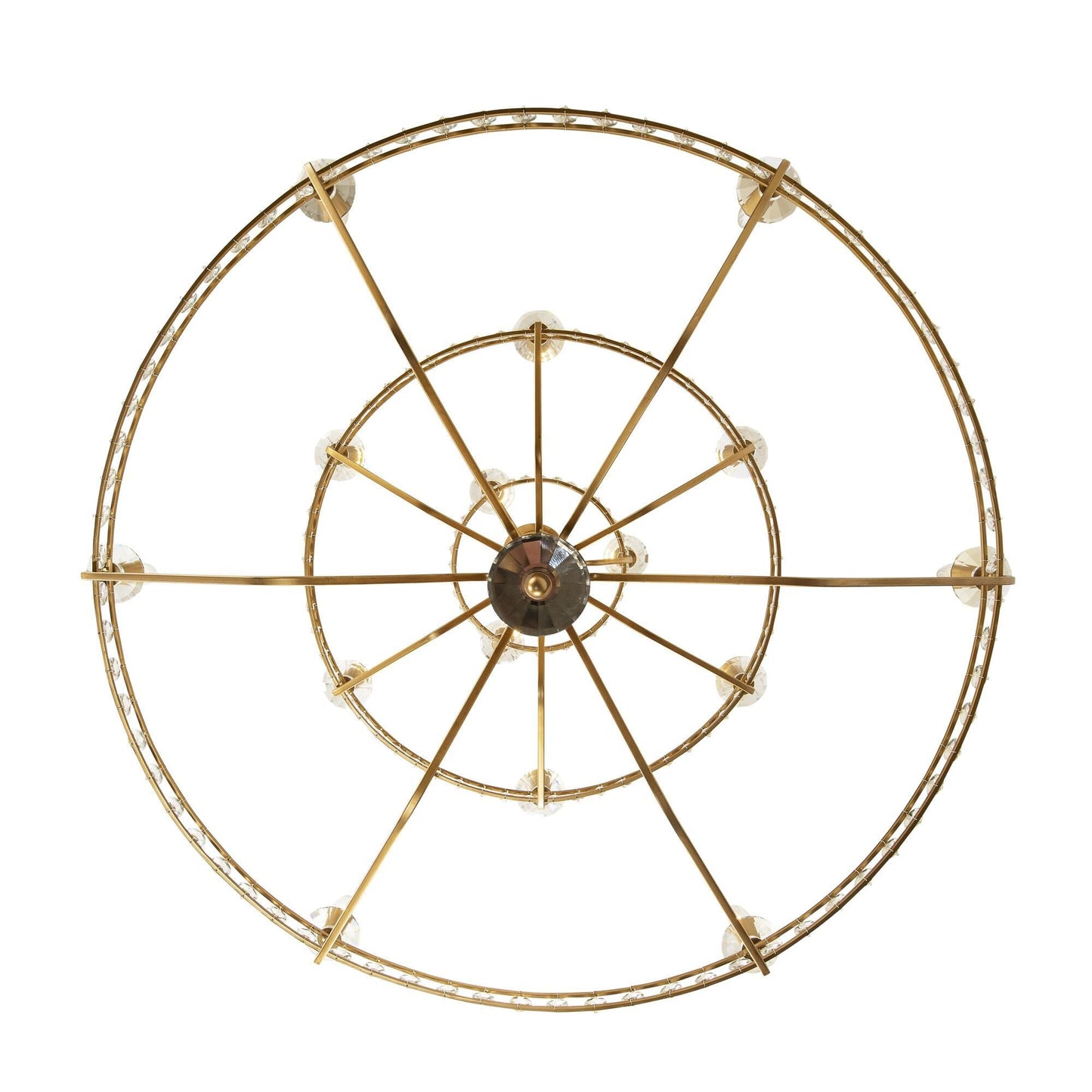 Varaluz Monroe 47 Inch 15 Light Chandelier Cp749243