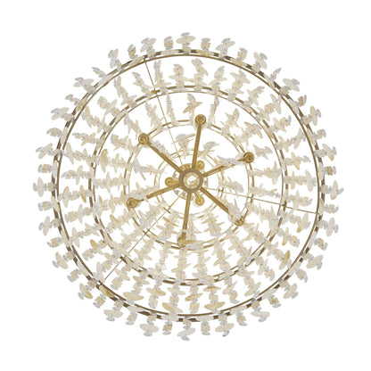 Varaluz Kalani 28 Inch 10 Light Chandelier Cp782854