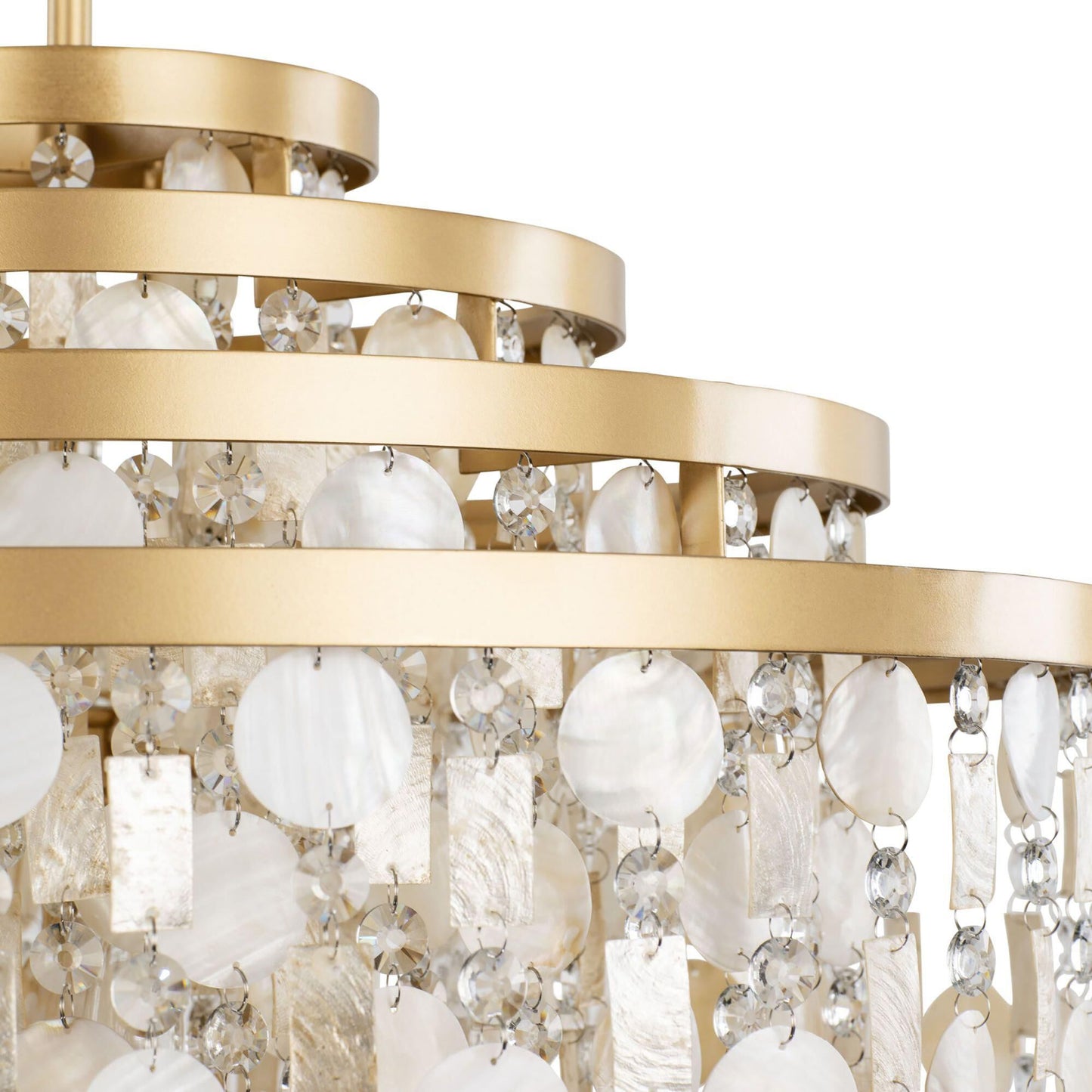 Varaluz Kalani 28 Inch 10 Light Chandelier Cp782854