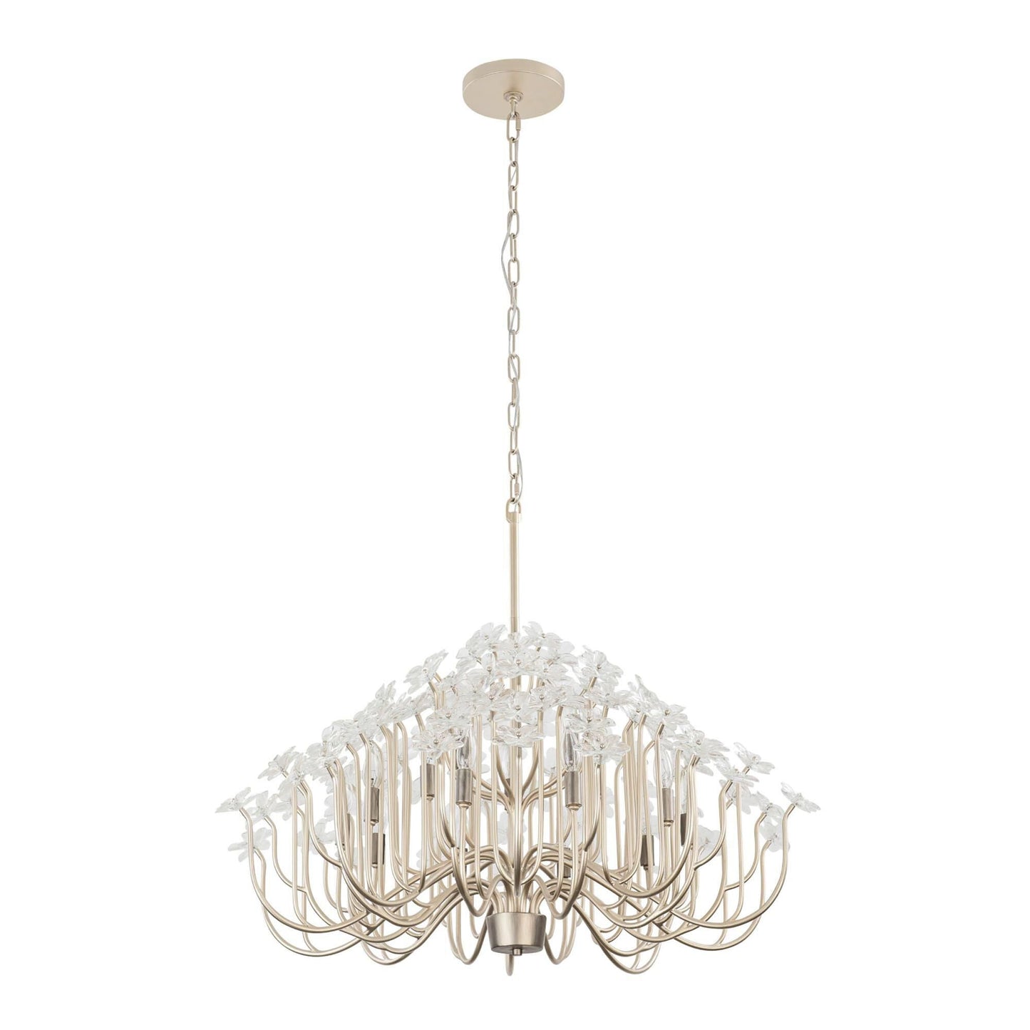 Varaluz Wildflower 40 Inch 15 Light Chandelier Cp782853