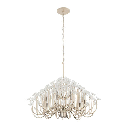 Varaluz Wildflower 40 Inch 15 Light Chandelier Cp782853