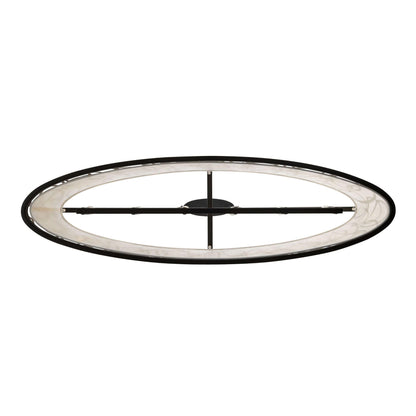 Varaluz Scribble 48 Inch 6 Light Linear Suspension Light Cp782892