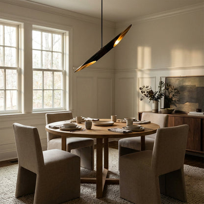 Voyant Arrow Profile Luxury Pendant