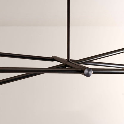 Voyant Multi Arm Spire Chandelier