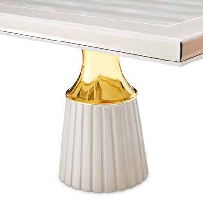 Michael Amini Carmela Double Pedestal Dining Table