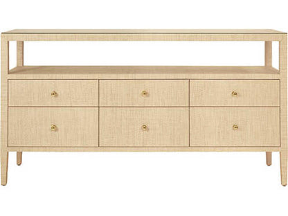 Jordan Rectangular Wood Brown Console Table