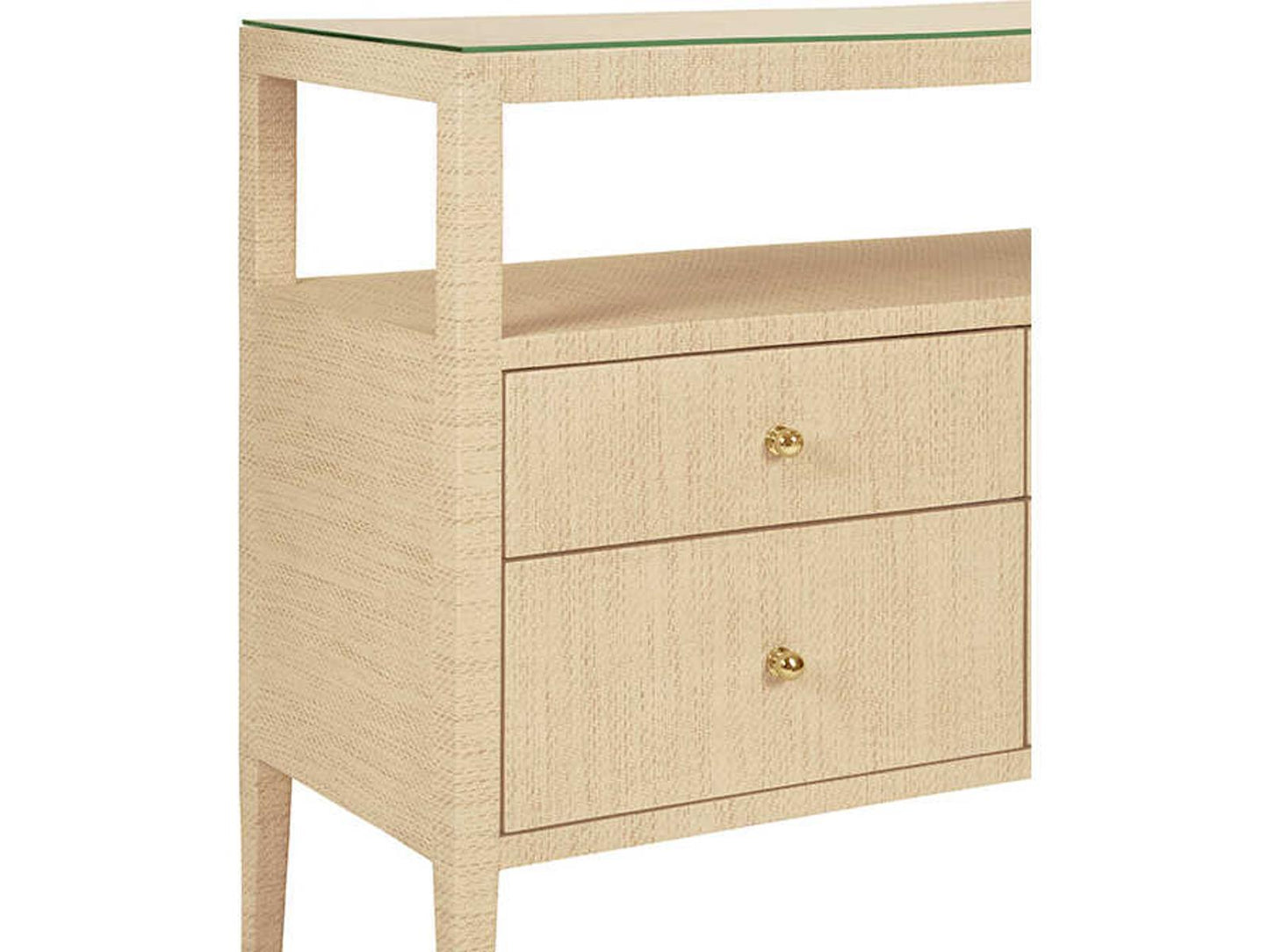 Jordan Rectangular Wood Brown Console Table