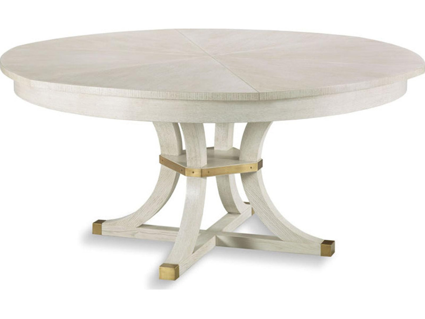 Furniture Apollo Jupe 66 Inch Expanding Round Dining Table Ash Luna Finish