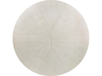 Furniture Apollo Jupe 66 Inch Expanding Round Dining Table Ash Luna Finish