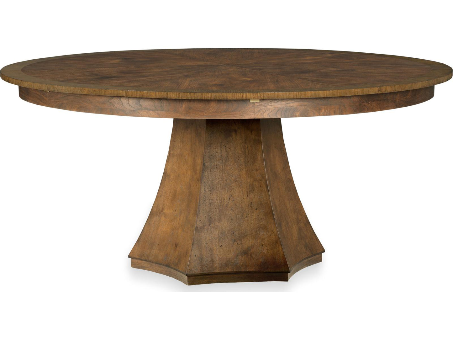 Sundrift Jupe Round Extendable Dining Table in Wood