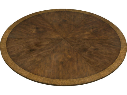 Sundrift Jupe Round Extendable Dining Table in Wood